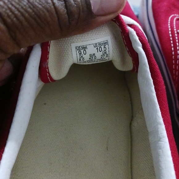 Vans canvas Checkerboard - Picture 2 of 4